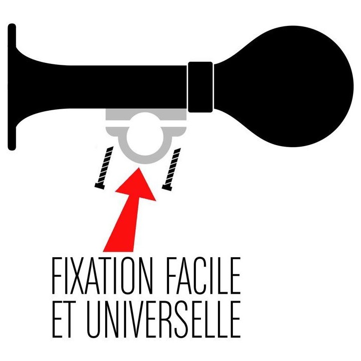 Klaxon - DISNEY - Minnie - Tout type de guidon - Des 3 ans Klaxon - DISNEY - Minnie - Tout type de guidon - Des 3 ans