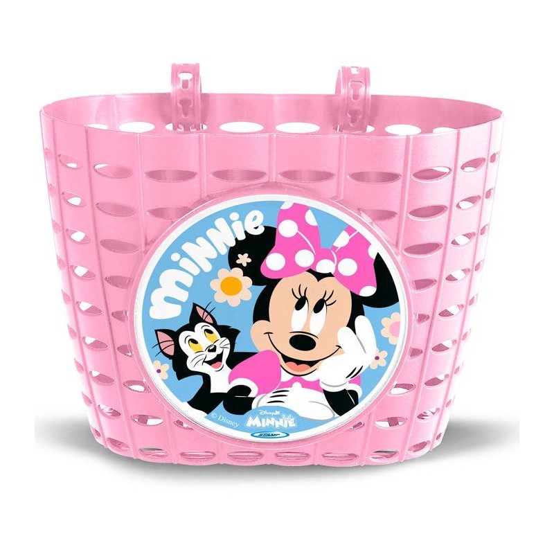 Corbeille - DISNEY - Minnie - Tout type de guidon - Des 3 ans