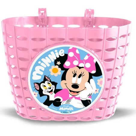 Corbeille - DISNEY - Minnie - Tout type de guidon - Des 3 ans