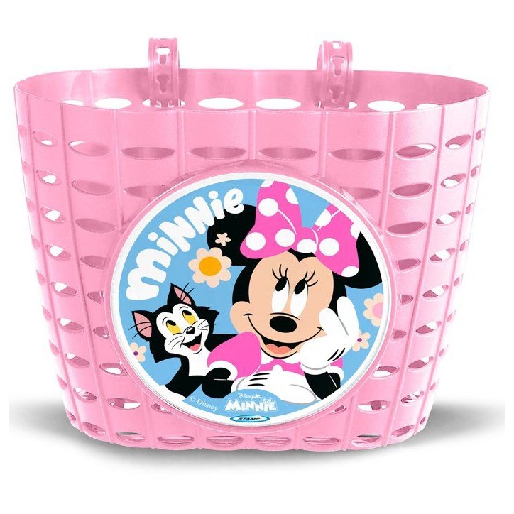 Corbeille - DISNEY - Minnie - Tout type de guidon - Des 3 ans Corbeille - DISNEY - Minnie - Tout type de guidon - Des 3 ans
