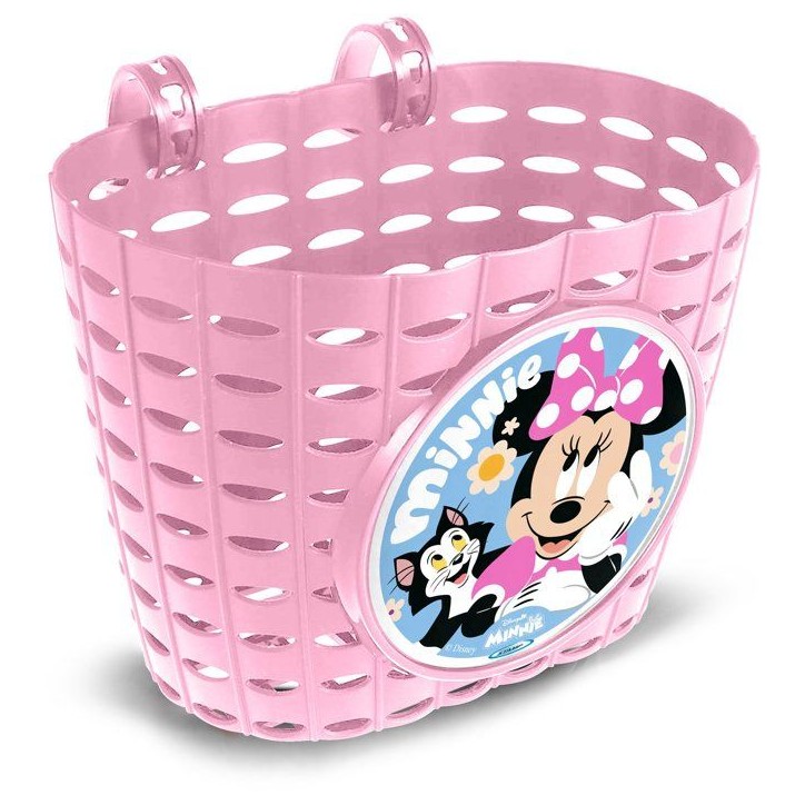 Corbeille - DISNEY - Minnie - Tout type de guidon - Des 3 ans Corbeille - DISNEY - Minnie - Tout type de guidon - Des 3 ans