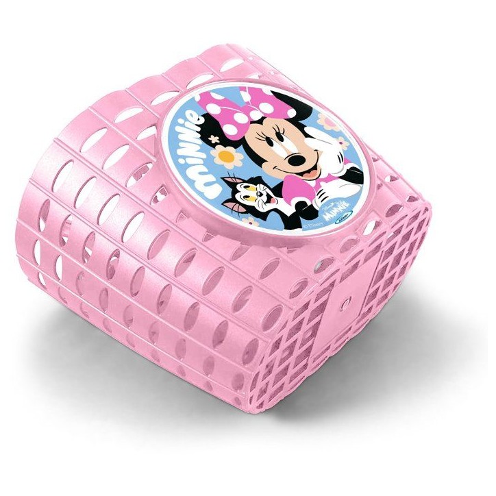 Corbeille - DISNEY - Minnie - Tout type de guidon - Des 3 ans Corbeille - DISNEY - Minnie - Tout type de guidon - Des 3 ans