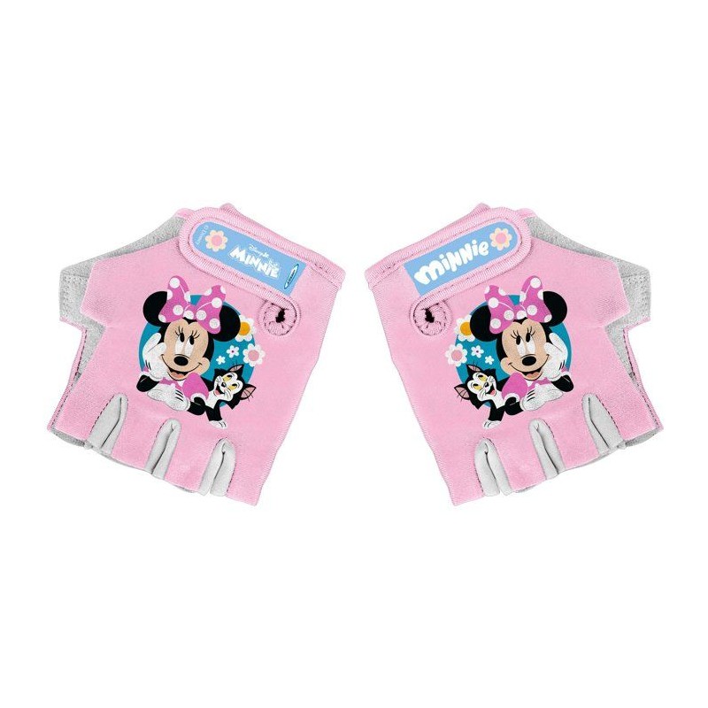 Mitaines - DISNEY - Minnie - Taille unique (2 a 6 ans) - Rose