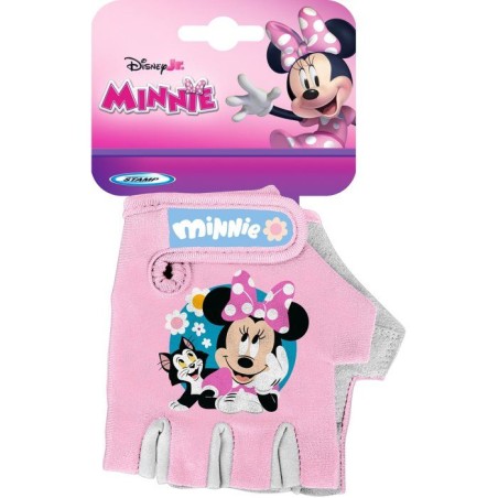 Mitaines - DISNEY - Minnie - Taille unique (2 a 6 ans) - Rose