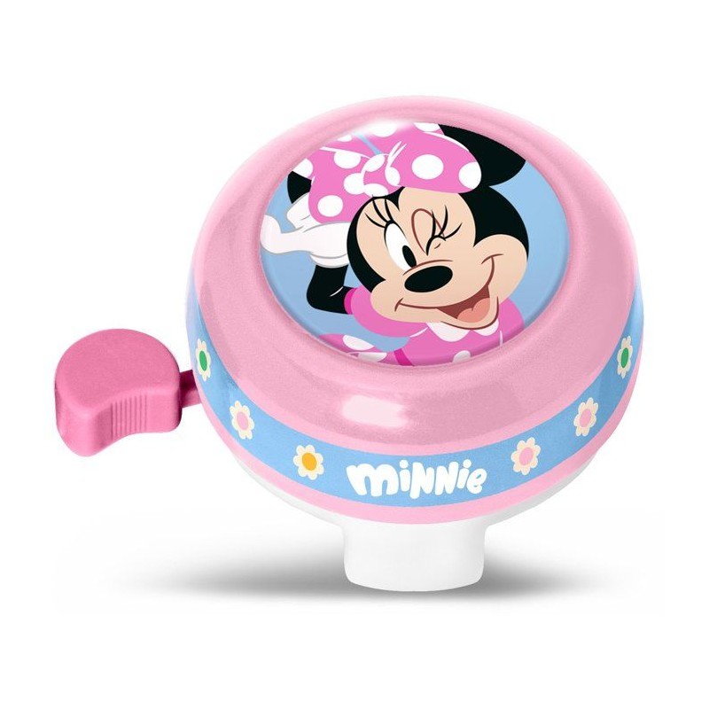 Sonnette - DISNEY - Minnie - Tout type de guidon - Des 3 ans