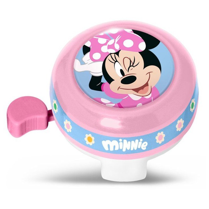 Sonnette - DISNEY - Minnie - Tout type de guidon - Des 3 ans Sonnette - DISNEY - Minnie - Tout type de guidon - Des 3 ans