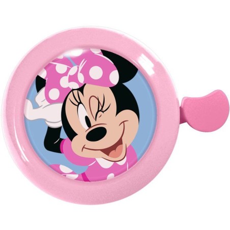 Sonnette - DISNEY - Minnie - Tout type de guidon - Des 3 ans