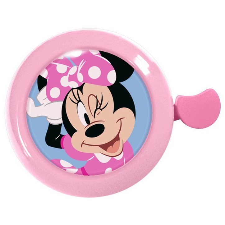 Sonnette - DISNEY - Minnie - Tout type de guidon - Des 3 ans Sonnette - DISNEY - Minnie - Tout type de guidon - Des 3 ans