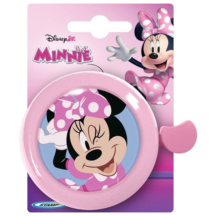 Sonnette - DISNEY - Minnie - Tout type de guidon - Des 3 ans Sonnette - DISNEY - Minnie - Tout type de guidon - Des 3 ans