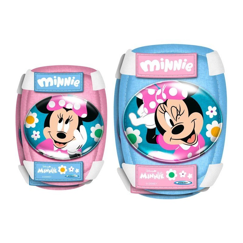 Coudieres & Genouilleres - DISNEY - Minnie - Taille unique avec des sa