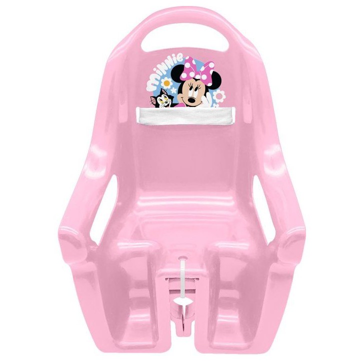 Porte poupée pour vélo enfant - DISNEY - Minnie - Rose Porte poupée pour vélo enfant - DISNEY - Minnie - Rose