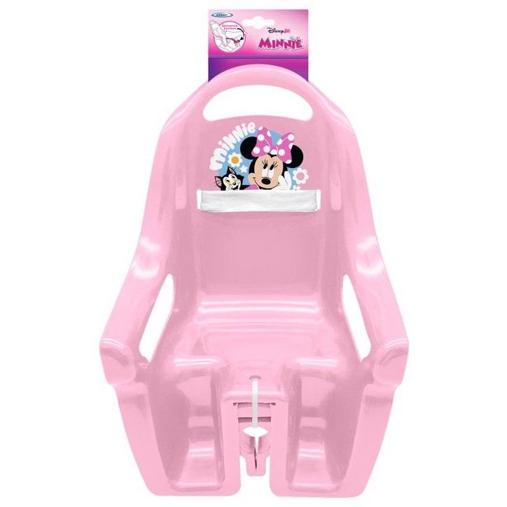 Porte poupée pour vélo enfant - DISNEY - Minnie - Rose Porte poupée pour vélo enfant - DISNEY - Minnie - Rose