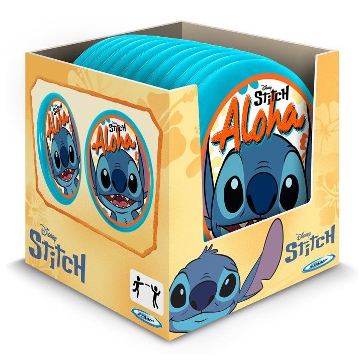 Disque volant souple - DISNEY - Stitch - Des 3 ans Disque volant souple - DISNEY - Stitch - Des 3 ans