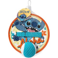 Jeu de lance-attrape balle - DISNEY - Stitch - 2 raquettes scratch