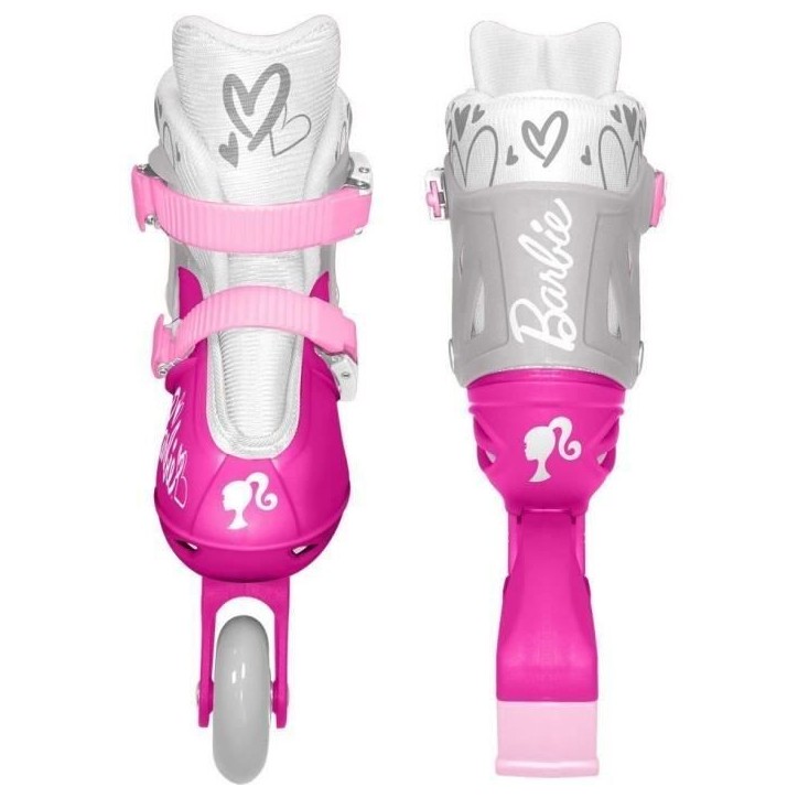 Roller en ligne ajustable - taille 30-33 - BARBIE - CB200302 Roller en ligne ajustable - taille 30-33 - BARBIE - CB200302
