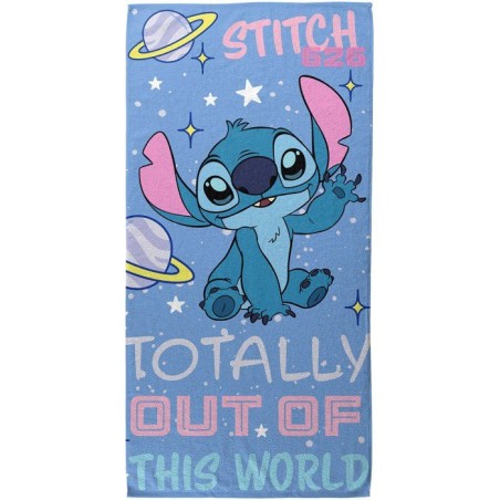 Serviette de plage 100% microfibre 70×140 cm – STITCH LYOWE – Mod