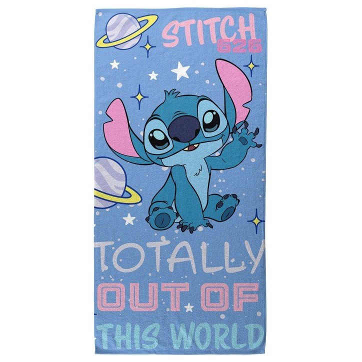 Serviette de plage 100% microfibre 70×140 cm – STITCH LYOWE – Modele STITCH01-BT Serviette de plage 100% microfibre 70×140 cm – STITCH LYOWE – Modele STITCH01-BT