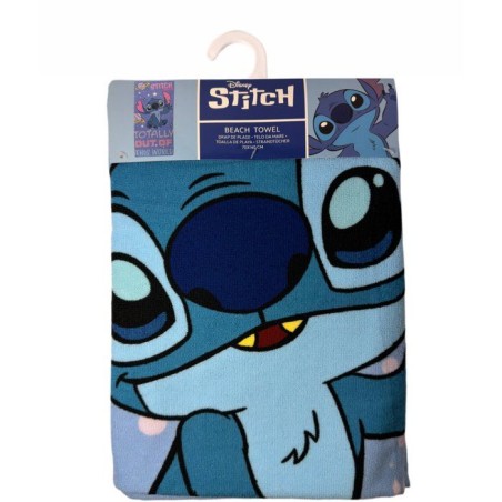 Serviette de plage 100% microfibre 70×140 cm – STITCH LYOWE – Modele STITCH01-BT
