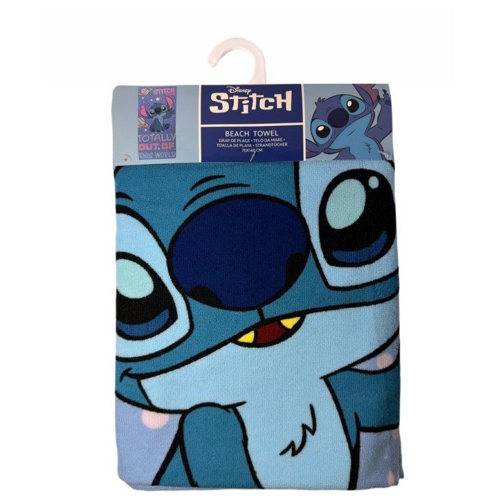Serviette de plage 100% microfibre 70×140 cm – STITCH LYOWE – Modele STITCH01-BT Serviette de plage 100% microfibre 70×140 cm – STITCH LYOWE – Modele STITCH01-BT