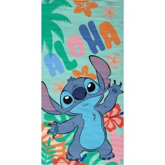 Serviette de plage 100% microfibre 70×140 cm – STITCH – Modele ST