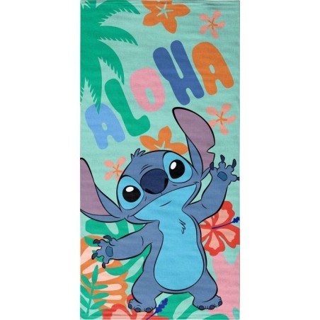 Serviette de plage 100% microfibre 70×140 cm – STITCH – Modele ST