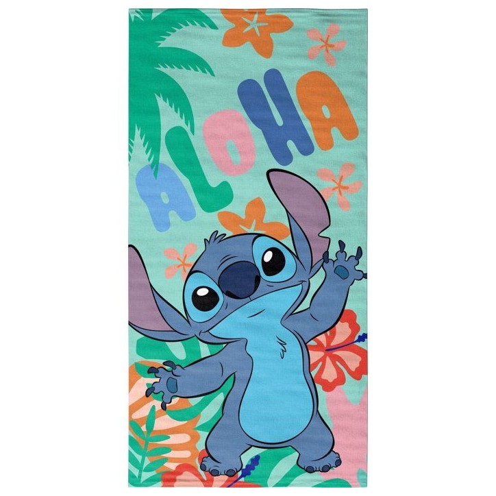 Serviette de plage 100% microfibre 70×140 cm – STITCH – Modele STITCH06 Serviette de plage 100% microfibre 70×140 cm – STITCH – Modele STITCH06