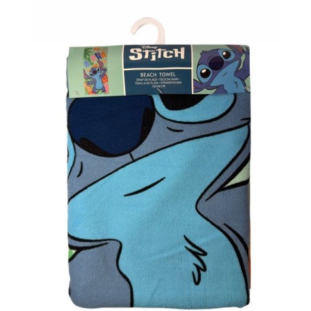 Serviette de plage 100% microfibre 70×140 cm – STITCH – Modele STITCH06