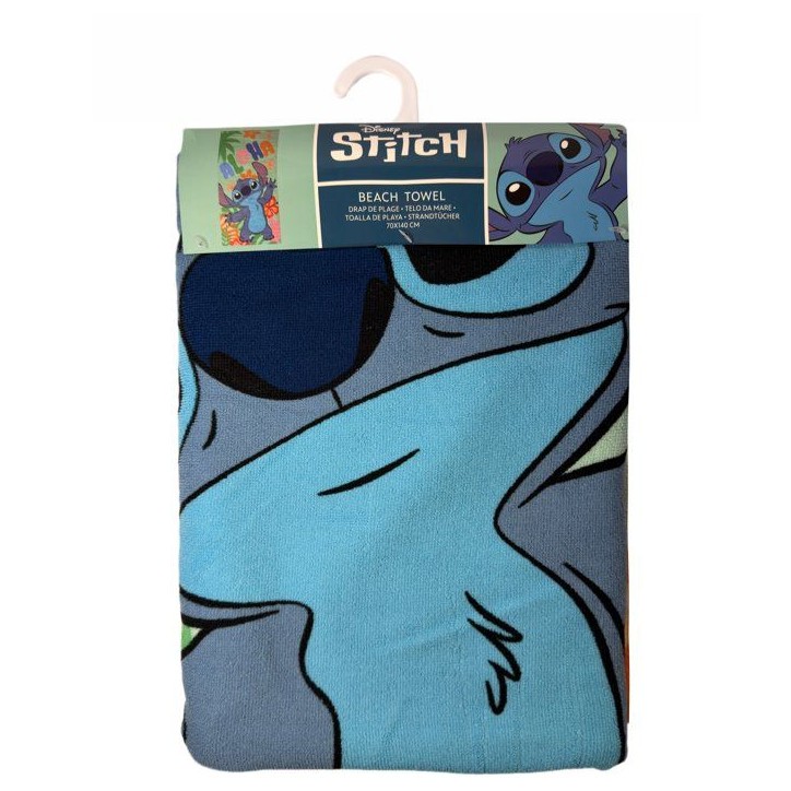 Serviette de plage 100% microfibre 70×140 cm – STITCH – Modele STITCH06 Serviette de plage 100% microfibre 70×140 cm – STITCH – Modele STITCH06