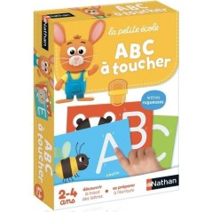 NATHAN La Petite Ecole - ABC a Toucher