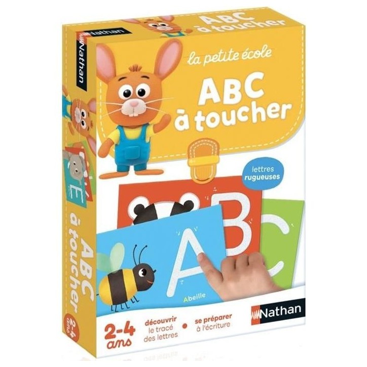NATHAN La Petite Ecole - ABC a Toucher