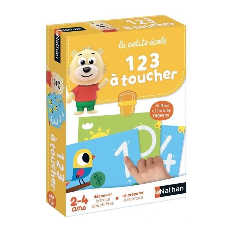 NATHAN La Petite Ecole - 123 a Toucher