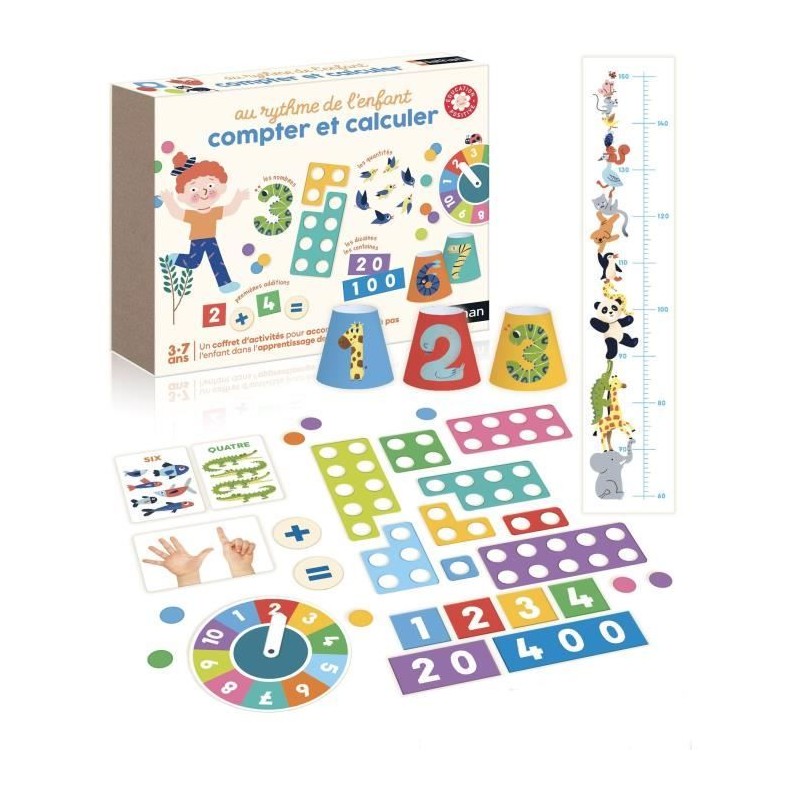 Nathan Compter et calculer coffret
