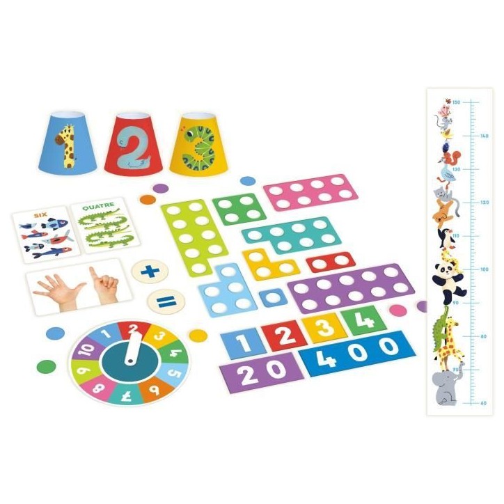 Nathan Compter et calculer coffret