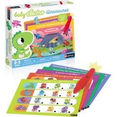 Jeu éducatif électronique - NATHAN - Baby Electro - Dinosaures - 2 a