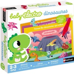 Jeu éducatif électronique - NATHAN - Baby Electro - Dinosaures - 2 a