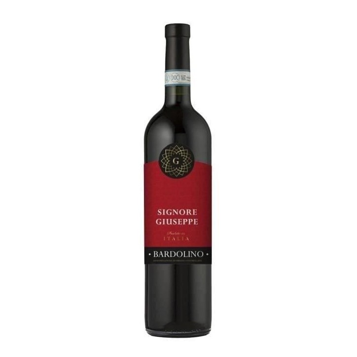 Signore Giuseppe Bardolino - Vin rouge d'Italie 2023