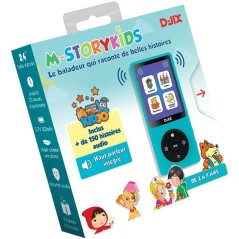 Baladeur a histoire - D-JIX- M-STORYKIDS - 2,4 - + de 150 histoires in