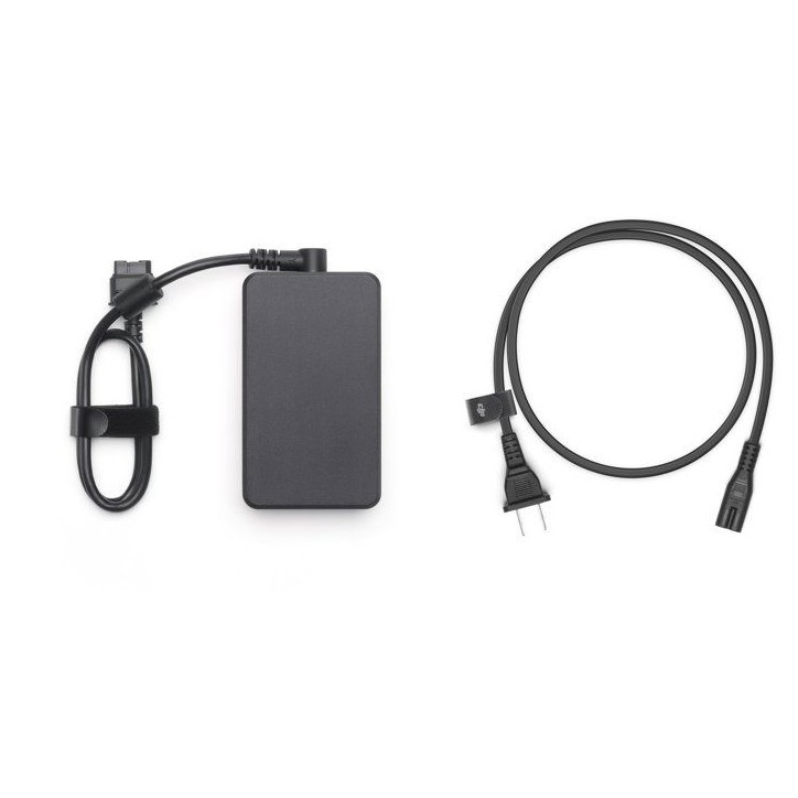 Chargeur - DJI - 240W Power Adapter (EU) - Puissance 240 W - Charge batteries et radiocommande - USB-C - Câble mini SDC intégr Chargeur - DJI - 240W Power Adapter (EU) - Puissance 240 W - Charge batteries et radiocommande - USB-C - Câble mini SDC intégr