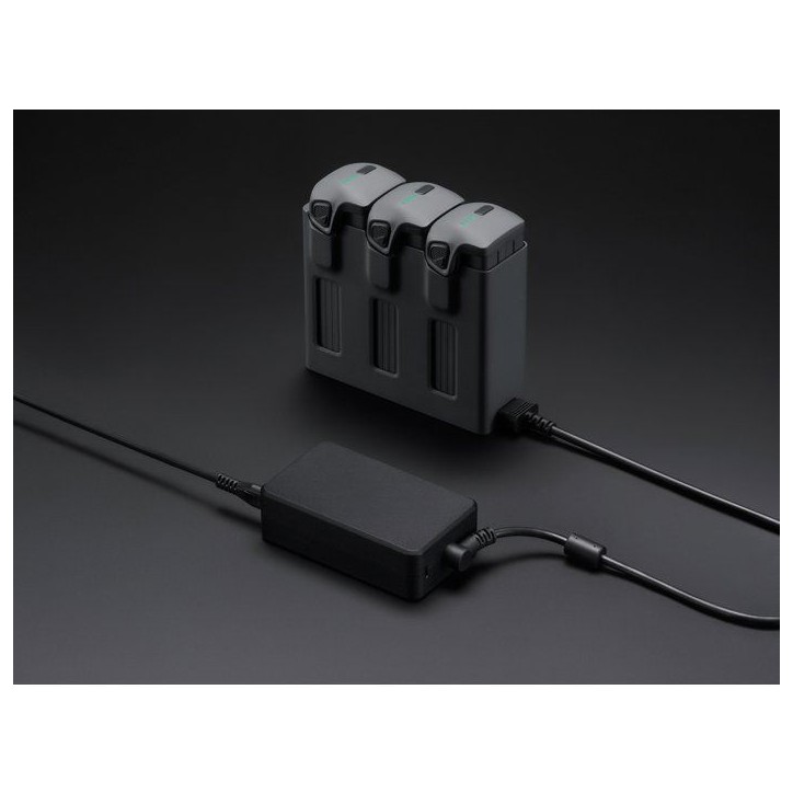Chargeur - DJI - 240W Power Adapter (EU) - Puissance 240 W - Charge batteries et radiocommande - USB-C - Câble mini SDC intégr Chargeur - DJI - 240W Power Adapter (EU) - Puissance 240 W - Charge batteries et radiocommande - USB-C - Câble mini SDC intégr