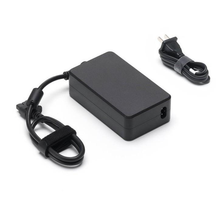 Chargeur - DJI - 240W Power Adapter (EU) - Puissance 240 W - Charge batteries et radiocommande - USB-C - Câble mini SDC intégr Chargeur - DJI - 240W Power Adapter (EU) - Puissance 240 W - Charge batteries et radiocommande - USB-C - Câble mini SDC intégr