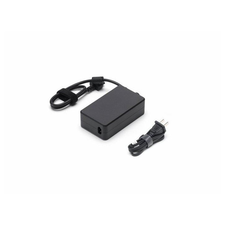 Chargeur - DJI - 240W Power Adapter (EU) - Puissance 240 W - Charge batteries et radiocommande - USB-C - Câble mini SDC intégr Chargeur - DJI - 240W Power Adapter (EU) - Puissance 240 W - Charge batteries et radiocommande - USB-C - Câble mini SDC intégr