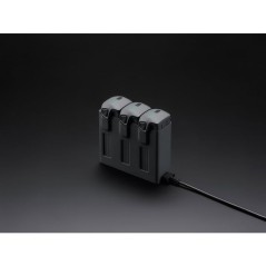 Chargeur - DJI - Mavic 4 Pro Parallel Charging Hub - Charge 3 batteries - Charge simultanée/séquentielle - Power bank 100 W