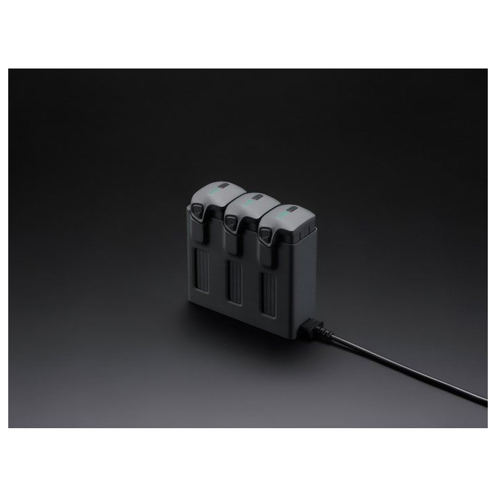Chargeur - DJI - Mavic 4 Pro Parallel Charging Hub - Charge 3 batteries - Charge simultanée/séquentielle - Power bank 100 W
