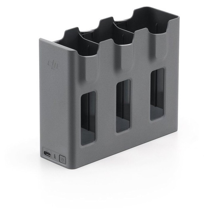 Chargeur - DJI - Mavic 4 Pro Parallel Charging Hub - Charge 3 batteries - Charge simultanée/séquentielle - Power bank 100 W