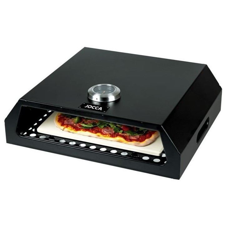 Four a pizza pour barbecue - JOCCA - 2373 - Noir Four a pizza pour barbecue - JOCCA - 2373 - Noir