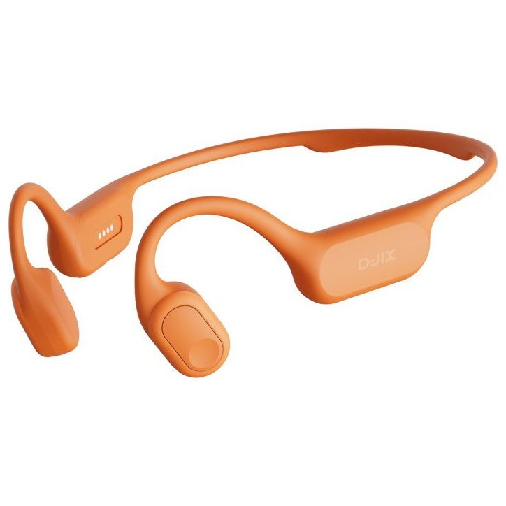 Écouteurs a conduction osseuse sans fil - D-JIX - TRITON 600 - Bluetooth + MP3 - 32 Go - Autonomie 2h15 - Orange Écouteurs a conduction osseuse sans fil - D-JIX - TRITON 600 - Bluetooth + MP3 - 32 Go - Autonomie 2h15 - Orange
