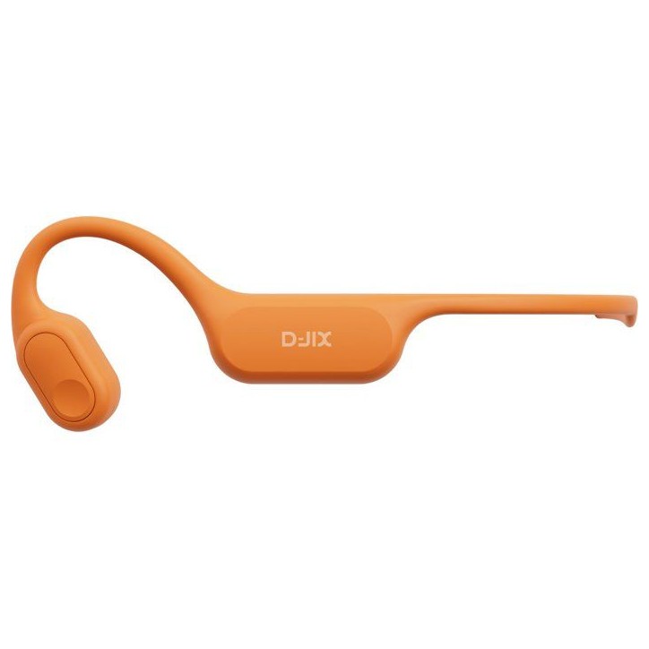 Écouteurs a conduction osseuse sans fil - D-JIX - TRITON 600 - Bluetooth + MP3 - 32 Go - Autonomie 2h15 - Orange Écouteurs a conduction osseuse sans fil - D-JIX - TRITON 600 - Bluetooth + MP3 - 32 Go - Autonomie 2h15 - Orange