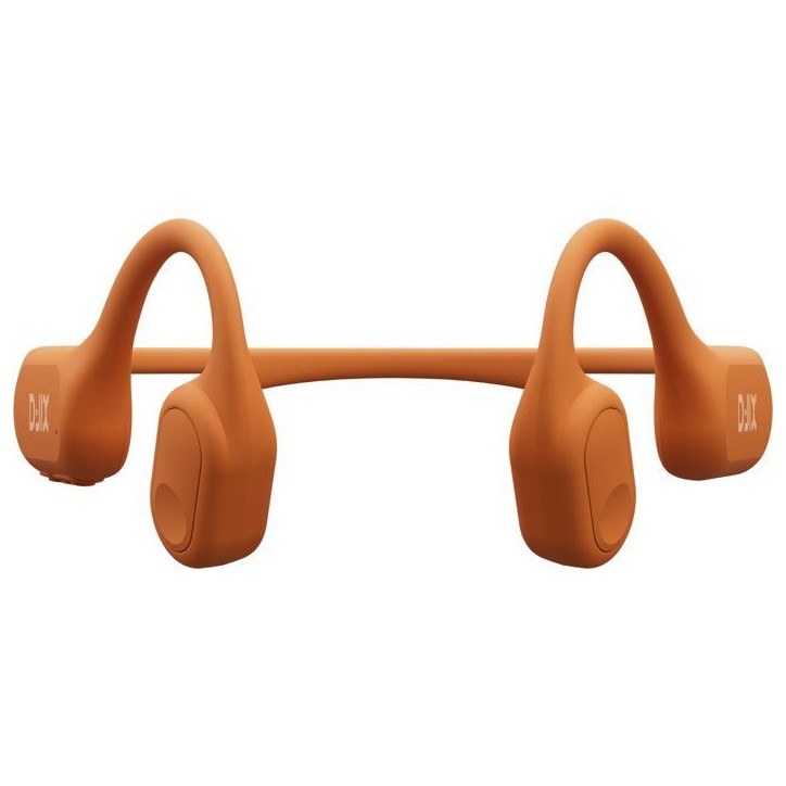 Écouteurs a conduction osseuse sans fil - D-JIX - TRITON 600 - Bluetooth + MP3 - 32 Go - Autonomie 2h15 - Orange Écouteurs a conduction osseuse sans fil - D-JIX - TRITON 600 - Bluetooth + MP3 - 32 Go - Autonomie 2h15 - Orange