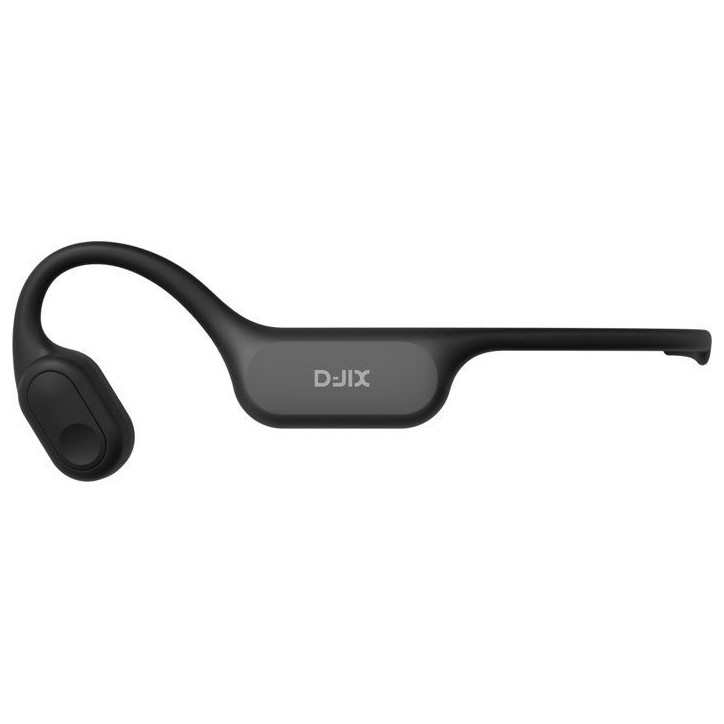 Écouteurs a conduction osseuse sans fil - D-JIX - TRITON 600 - Bluetooth + MP3 - 32 Go - Autonomie 2h15 - Noir
