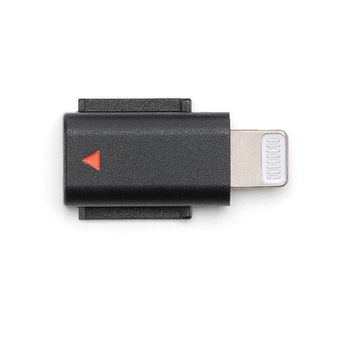 Adaptateur pour téléphone mobile Apple - DJI - Mic 3 - Port Lightning Adaptateur pour téléphone mobile Apple - DJI - Mic 3 - Port Lightning